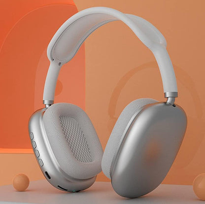 Ultra Wireless Bluetooth Headphones with Mic – Over Ear, 10Hr Playtime (P9)