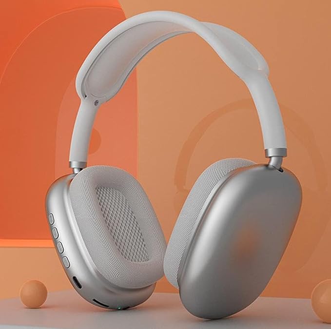 Ultra Wireless Bluetooth Headphones with Mic – Over Ear, 10Hr Playtime (P9)