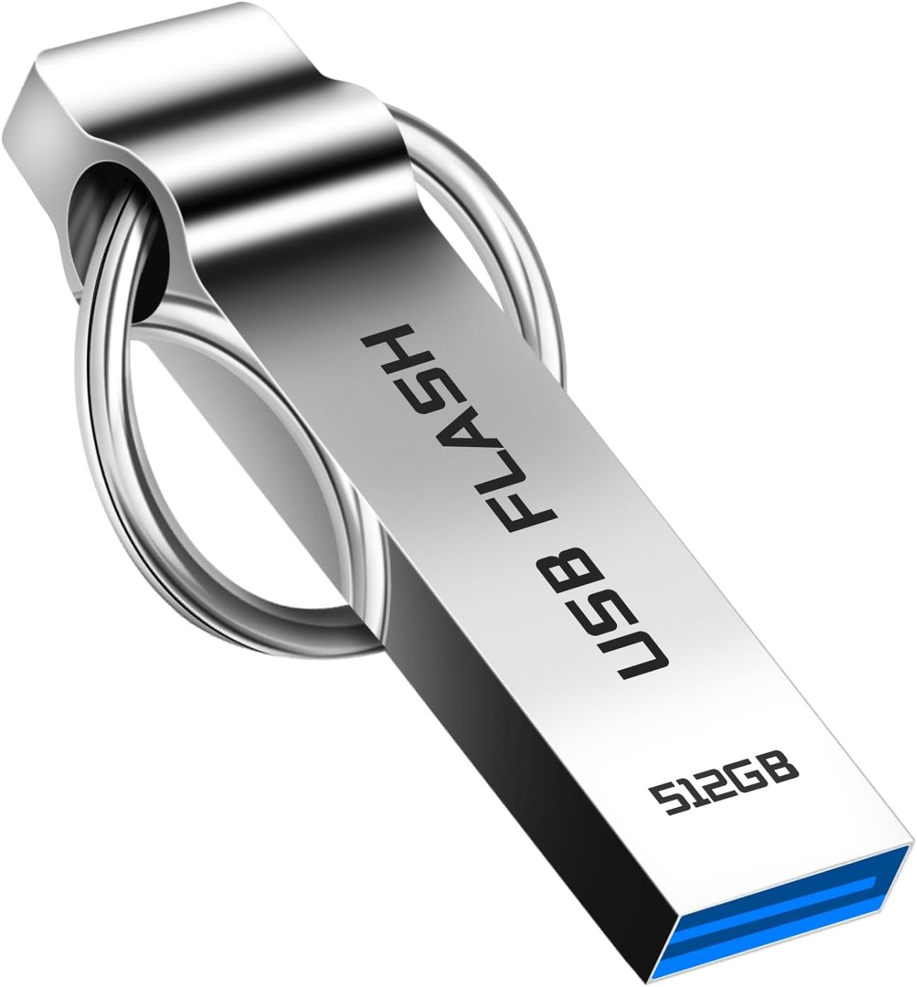 Vicylif 512GB USB Flash Drive – High Speed, Large Capacity, Waterproof