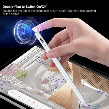 Stylus Pen for iPad (6–10 Gen, Pro, Air, Mini) + Free Gift  Handsfree