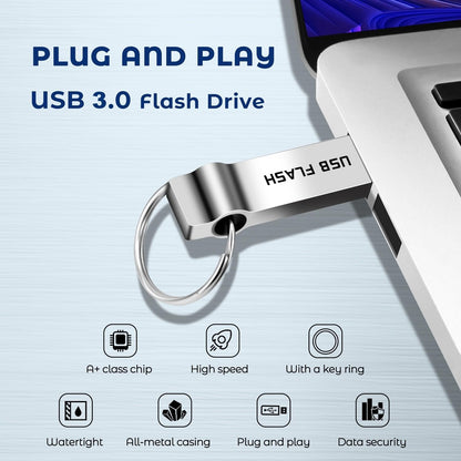 Vicylif 512GB USB Flash Drive – High Speed, Large Capacity, Waterproof