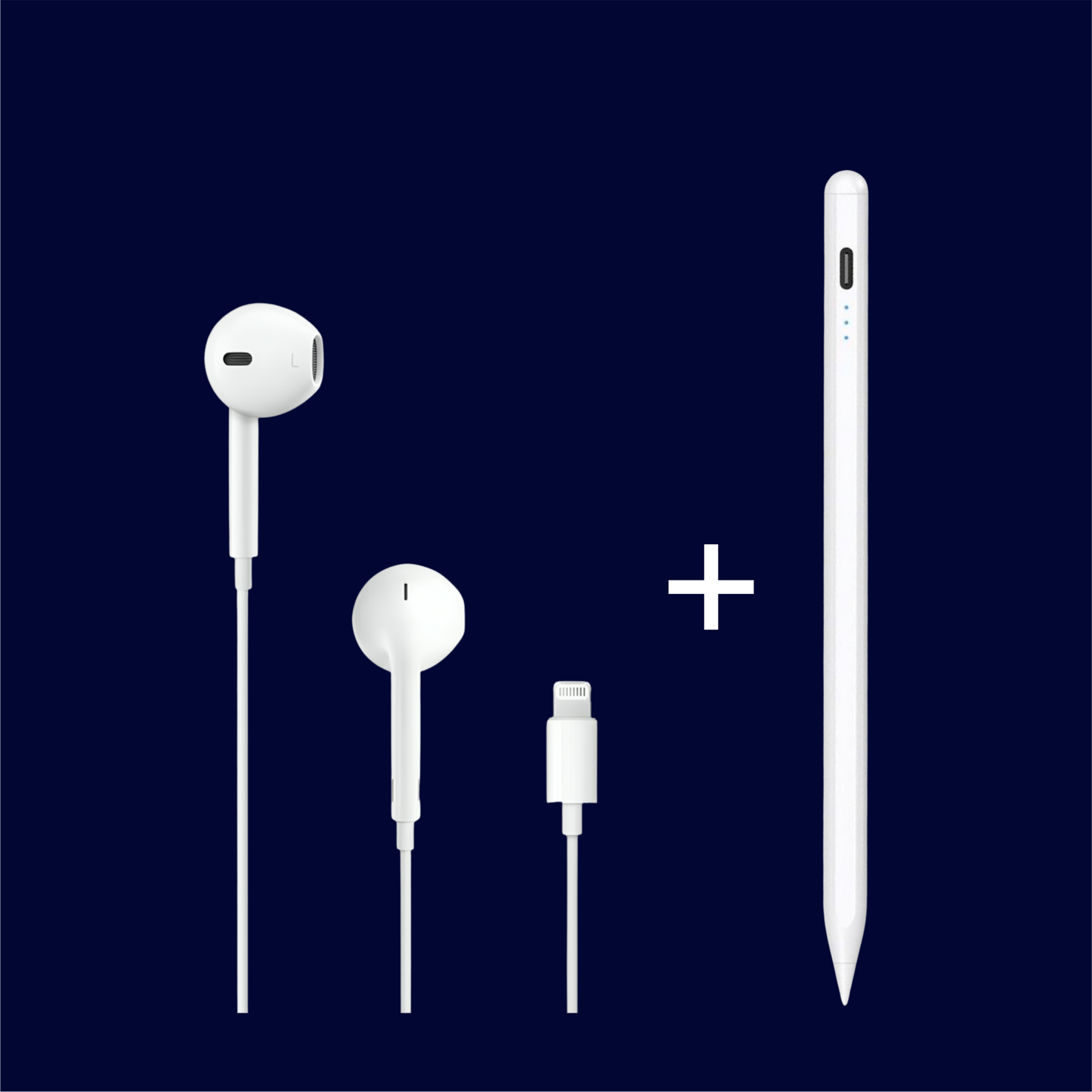 Stylus Pen for iPad (6–10 Gen, Pro, Air, Mini) + Free Gift  Handsfree