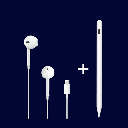 Stylus Pen for iPad (6–10 Gen, Pro, Air, Mini) + Free Gift  Handsfree