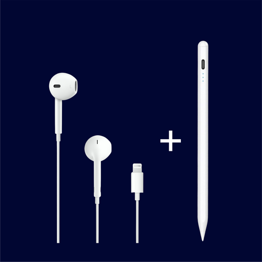 Stylus Pen for iPad (6–10 Gen, Pro, Air, Mini) + Free Gift  Handsfree